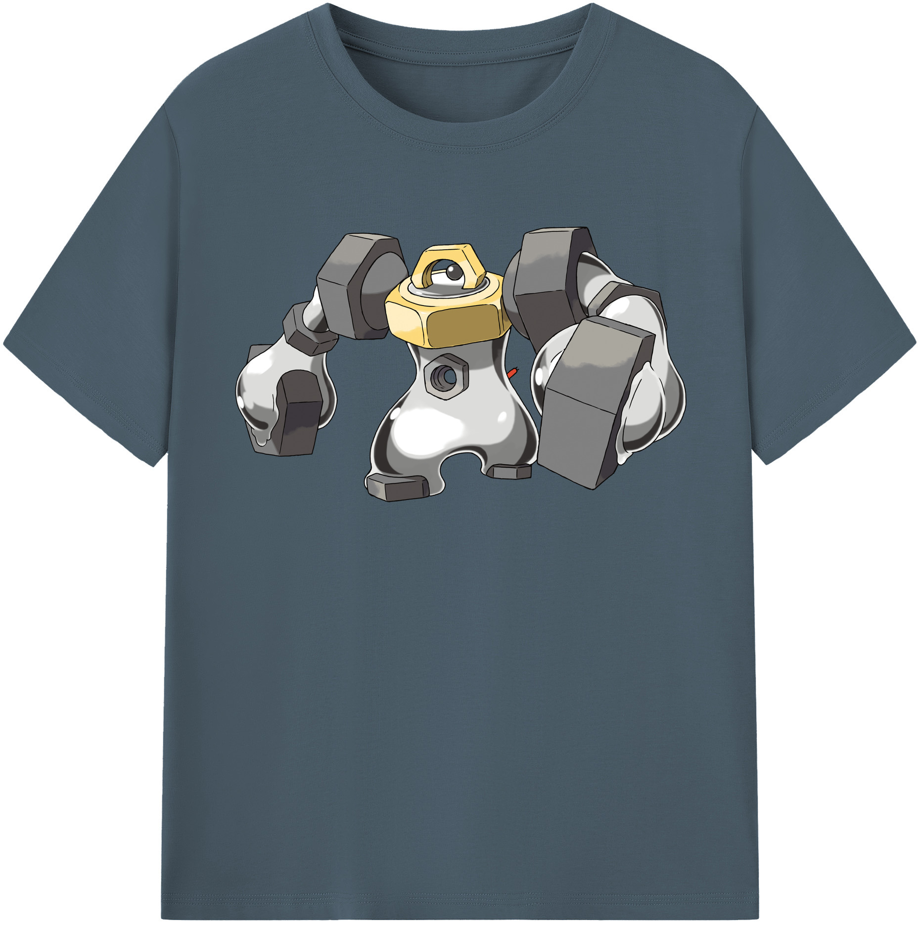 （画像用） ポケットモンスター Pokémon 綿100％半袖Tシャツ（フロントプリント）